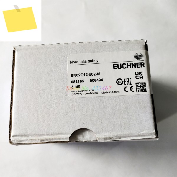 SN02D12-502-M 082165 EUCHNER 새제품 리미트 모듈 제품 이미지