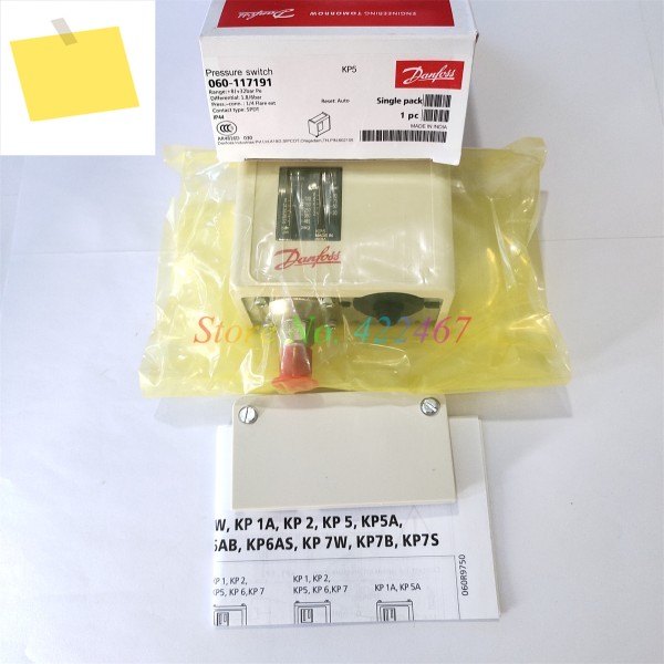 KP5 060-117191 DANFOSS 압력 스위치 자동 리셋 새 제품 정품 제품 이미지