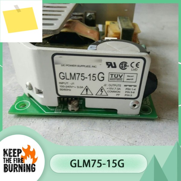 GLM75-15G 15V 7.3A 스위칭 전원 공급 장치 제품 이미지