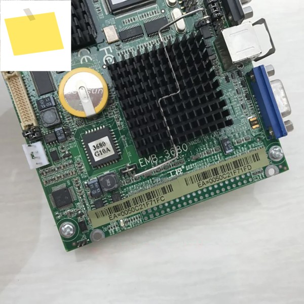 3.5인치 임베디드 산업용 제어 보드 EMB-3680 VER:1.31 제품 이미지
