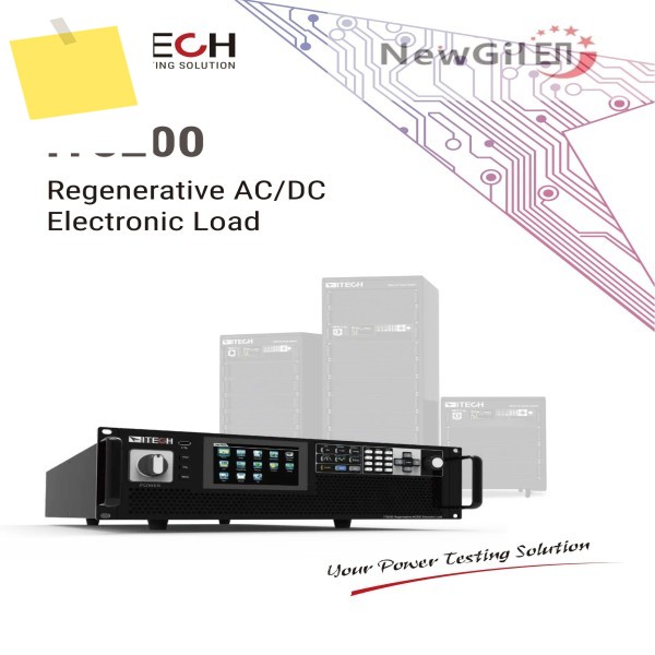 ITECH IT8200 2kW 4KW 재생 AC DC 전자 부하 제품 이미지