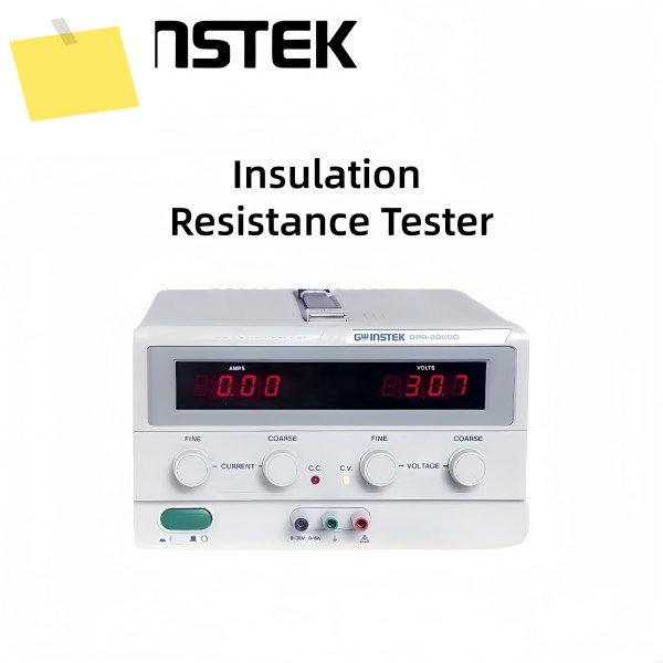 GW Instek GPT-9801 안전 테스터, 절연 저항 및 AC 접지 임피던스 제품 이미지