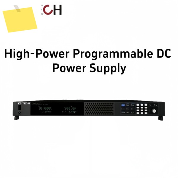 아이테크 IT-M3900D 시리즈 DC 전원 공급 장치 제품 이미지