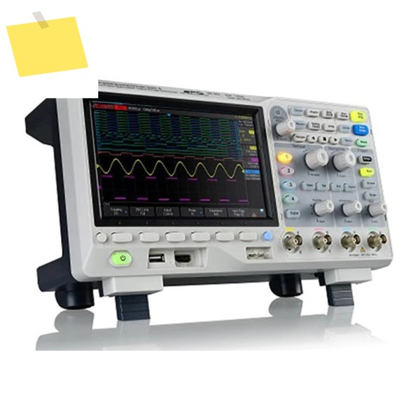 Siglent Technologies SDS1104X-E 100Mhz 디지털 오실로스코프 4채널 표준 디코더, 회색 제품 이미지