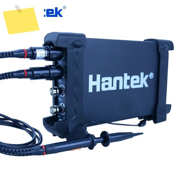 Hantek 4 채널 250MHz USB 오실로스코프 6254BD PC 휴대용 디지털 신호 발생기 포함 제품 이미지