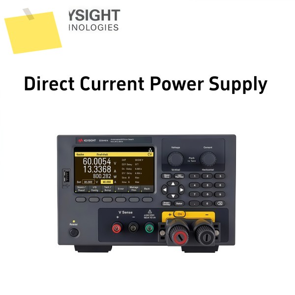 키사이트 고출력 프로그래머블 DC 전원 공급기 E36154AE36155A 60V 40A 800W 제품 이미지
