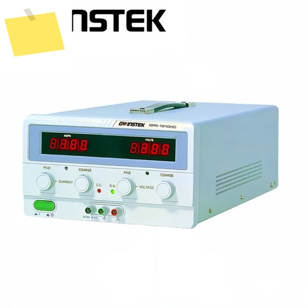 GW Instek GPR-3060D 단일 출력 180W 선형 DC 전원 공급 장치, 조정 가능한 정전압 제품 이미지