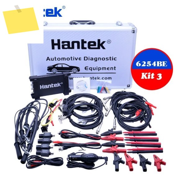 Hantek USB PC 오실로스코프 6254BE 디지털 키트 250MHz 대역폭 자동차 감지기 4 채널 1Gsas 제품 이미지