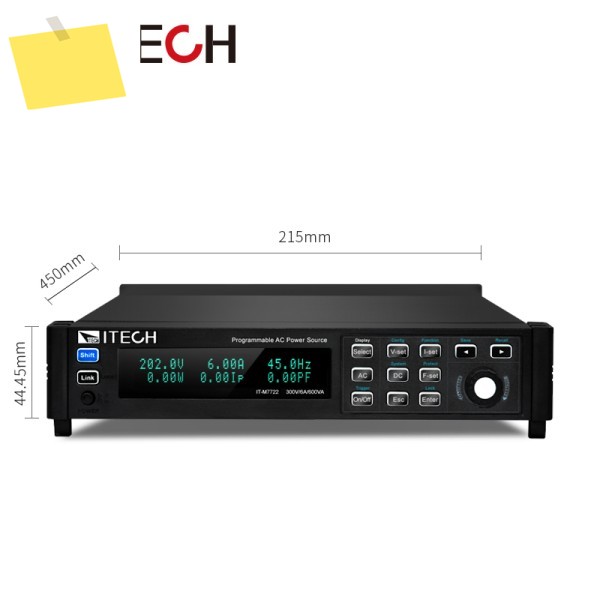 ITECH 고성능 프로그래머블 단상 가변 주파수 AC 전원 공급기 IT-M7721L 제품 이미지