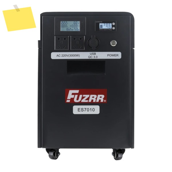 ES7010 와일드 아웃도어 에너지 저장 파워 서플라이 3000W 기간 한정 고성능 산업용 등급 내구성 제품 이미지