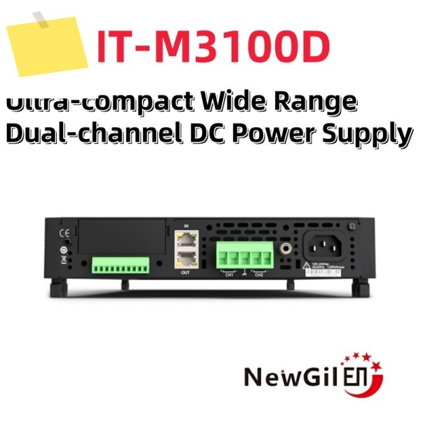 IT-M3100D ITECH 듀얼 채널 DC 전원 공급 장치 IT-M3131DIT-M3142D 제품 이미지