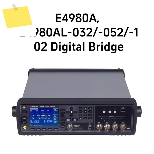 키사이트애질런트 E4980A E4980AL-032-052-102 디지털 브리지 LCR 제품 이미지