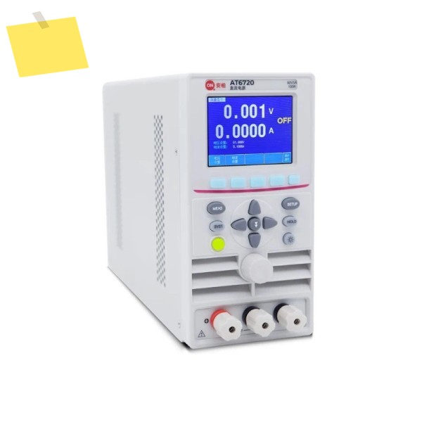 Applent AT6720 DC 프로그래밍 가능 전원 공급 장치 60V 5A 100W 벤치 자리 RS232485 통신 포트가 있는 LCD 디스플레이 제품 이미지