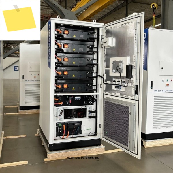 완전 통합형 에너지 저장 솔루션 태양광 ESS 리튬 배터리 시스템 50kW 제품 이미지