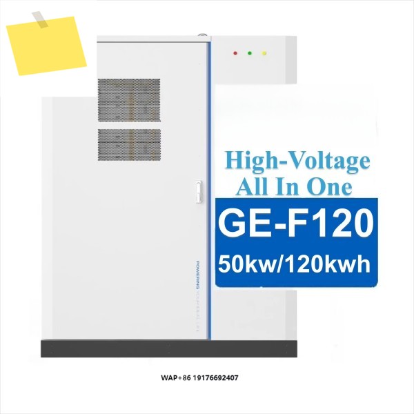 데이 올인원 하이브리드 시스템 GE-F120-2H2 50KW 랙 배터리 리튬 캐비닛 병렬 연결 C&L 태양광 제품 이미지
