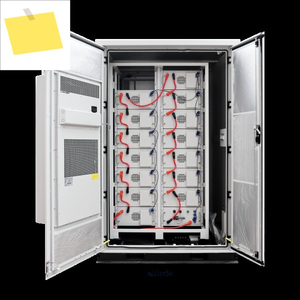 100kwh 리튬 배터리 Lifepo4 태양광 전력 저장용 40피트 컨테이너 에너지 시스템 제품 이미지
