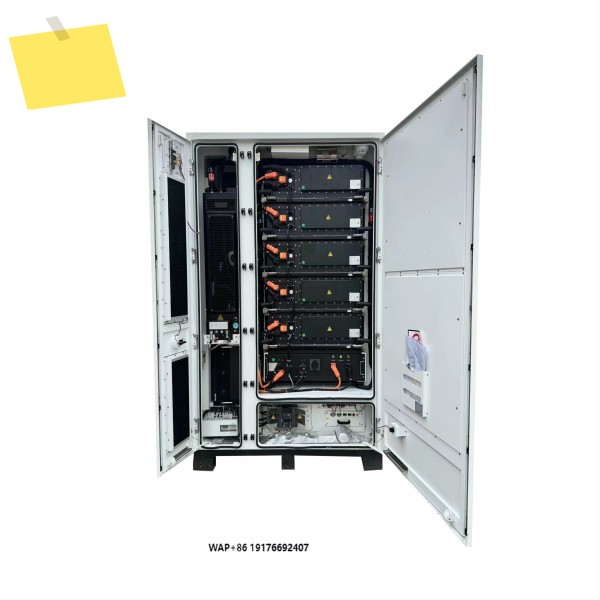OEM 다용도 및 내구성 600V-1500V 산업용 태양광 LiFePO4 배터리 저장 캐비닛 액체 냉각 1C 100kwh 제품 이미지