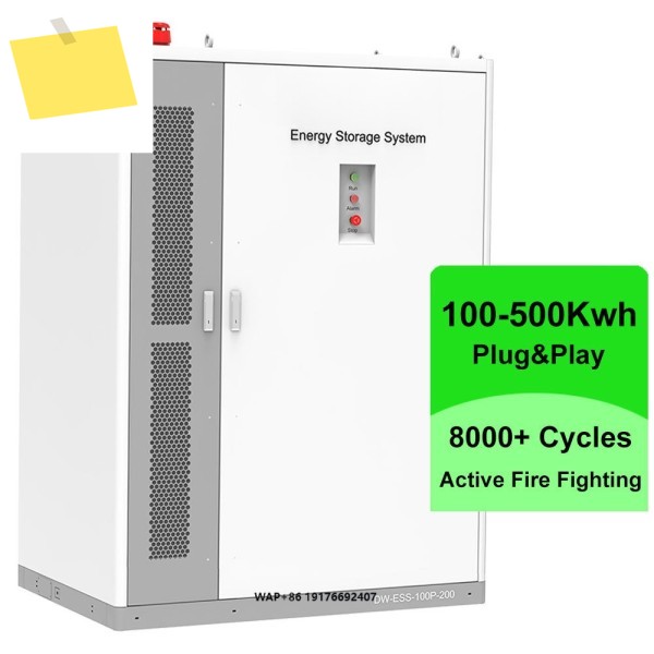 도니스 상업용 태양광 시스템 저장 배터리 고전압 100kwh200kwh300kwh 리튬인산철 타입 에너지 절약 제품 이미지