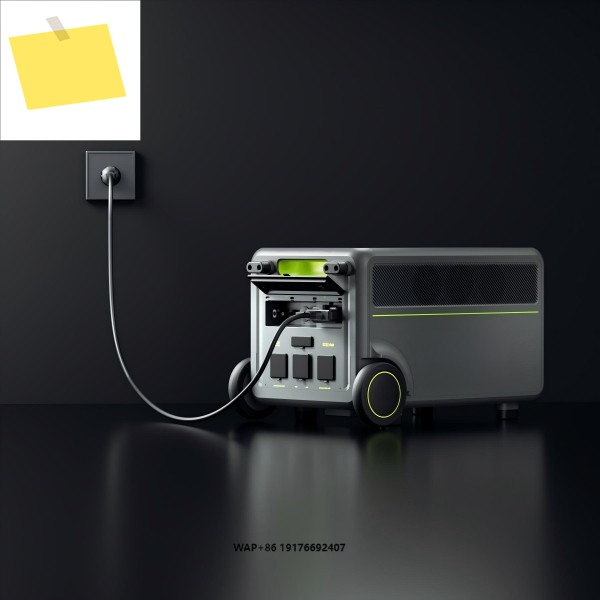 Fossibot F7200 야외용 3000W 5222.4Wh 용량 배터리 태양광 패널 판넬 판네루 충전 지원 Lifepo4 비상 휴대용 전원 스테이션 제품 이미지