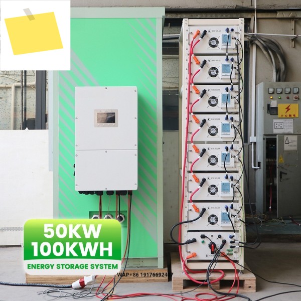 50kw 태양광 발전 시스템 3상 오프 그리드 BESS 산업 및 상업용 리튬 배터리 에너지 저장 제품 이미지