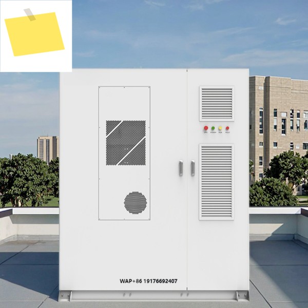 다이네스 100kW 야외 태양광 에너지 저장 올인원 시스템 LiFePO4 배터리, 스마트 BMS 탑재 상업용산업용 제품 이미지