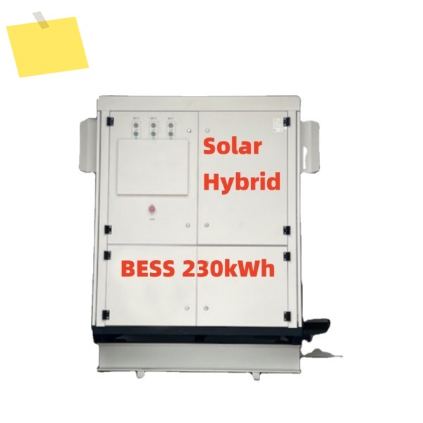 하이브리드오프그리드 태양광 에너지 저장 시스템용 배터리 컨테이너 50kW 제품 이미지