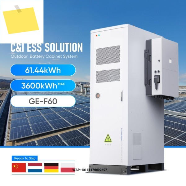 데이 GE-F60 리튬 배터리 캐비닛 60kWh 1MW BESS 에너지 저장 컨테이너 태양광 시스템 가정용상업용 제품 이미지
