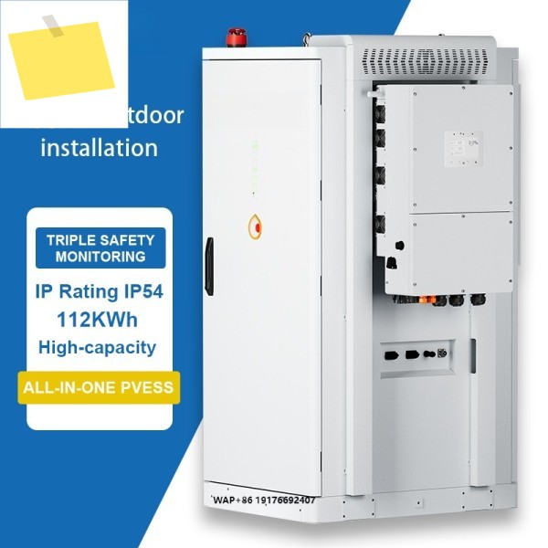 고전압 태양광 ESS 컨테이너 50Kw100Kw, 100KWh215KWh 리튬인산철 배터리, 모듈형 에너지 저장 시스템 제품 이미지