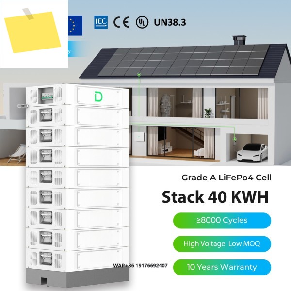 다이네스 스택 100 EU 고전압 태양광 배터리 3상 50kwh 리튬 이온 가정용 에너지 저장 디에이 인버터 제품 이미지