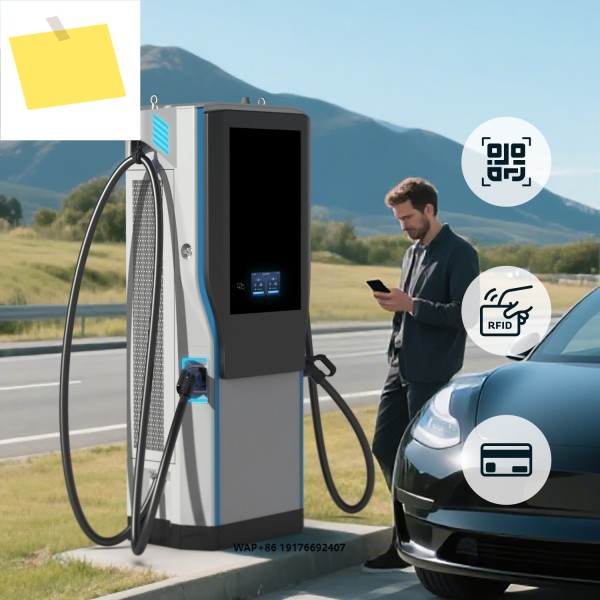 INJET 300V-1000V 태양광 통합 EV 충전기 태양광저장충전기 120kW 상업용 DC 급속 제품 이미지