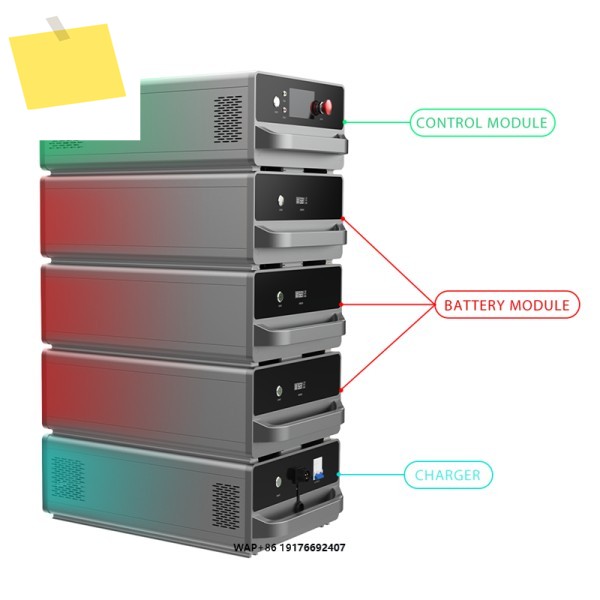 E-mingze 전기차 충전 파워뱅크 20Kw 휴대용 DC 스태킹 배터리 적층 에너지 저장 리튬 제품 이미지