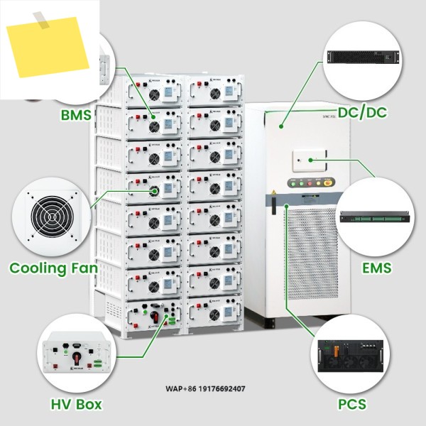 100KW 하이브리드 인버터 215kwh 리튬인산철LiFePO4 리튬 이온 배터리 산업 및 상업용 에너지 저장 캐비닛 태양광 시스템 제품 이미지