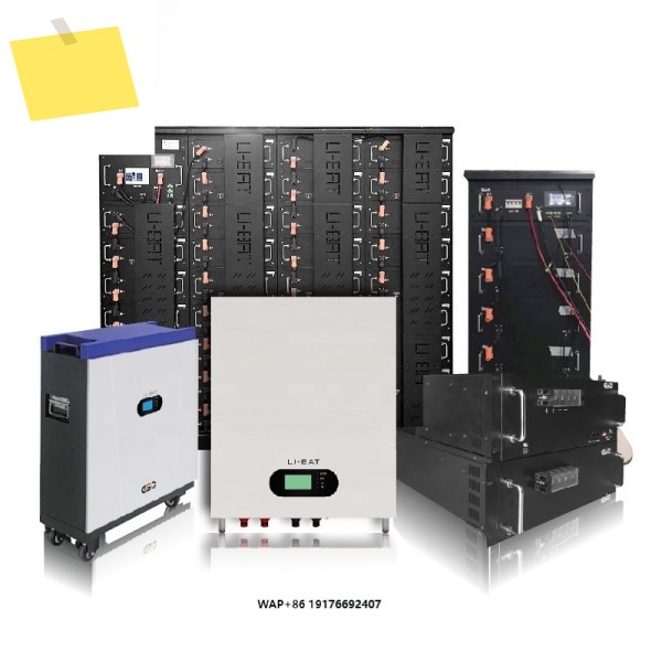 태양광 에너지 저장 보트용 공장가 리튬 이온 배터리 480v 50kwh 스택형 팩 LFP 양극 용량 제품 이미지