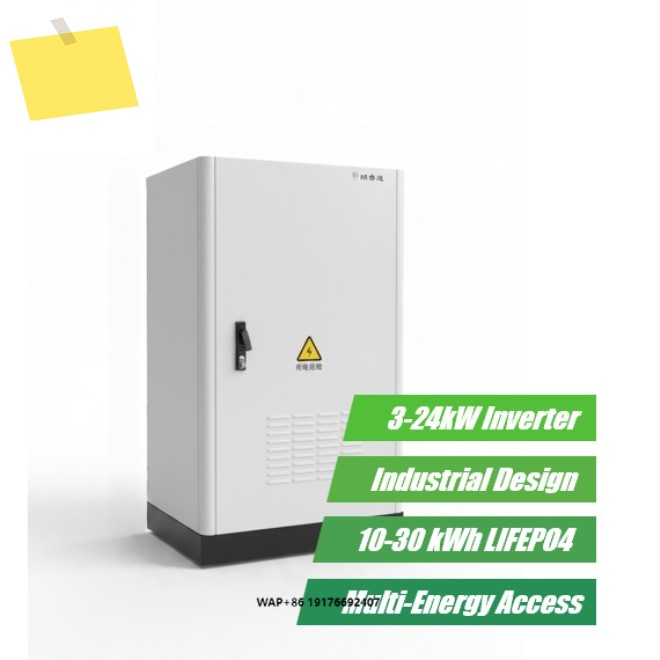 Z2430HZ 올인원 가정용 에너지 저장 시스템 24KW 전력 30kWh 용량 IP65 CAN LiFePO4 배터리 무정전 공급 제품 이미지
