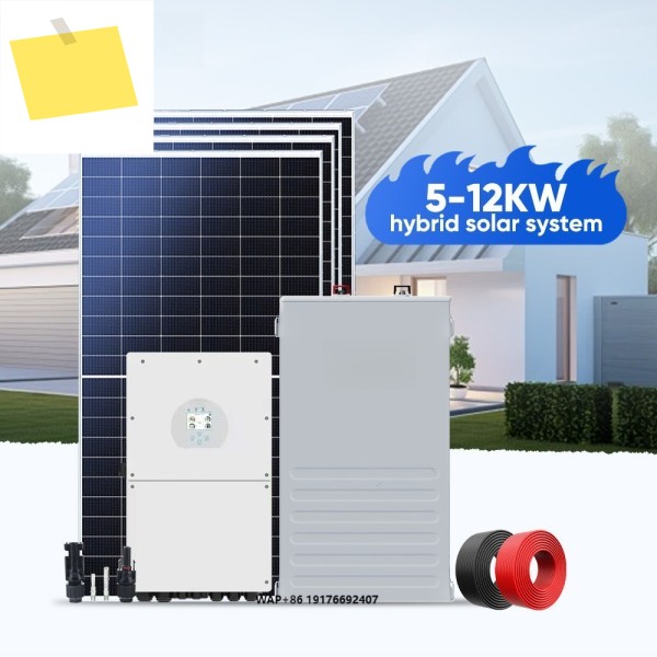데이 솔라 패널 판넬 판네루 풀세트 20kw 태양광 배터리 에너지 시스템 리튬 상업용 제품 이미지