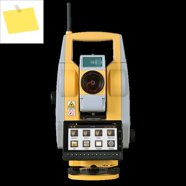 IP68 등급 4G 네트워크 멀티-GNSS 지원을 갖춘 남부 토탈 스테이션 측량기 제품 이미지