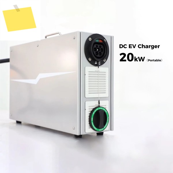 20kw TUV 휴대용 전기차 충전 모바일 파워뱅크 야외 제품 이미지