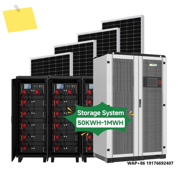 상업용 완전 세트 1MW 태양광 에너지 시스템 100KW 발전 제품 이미지