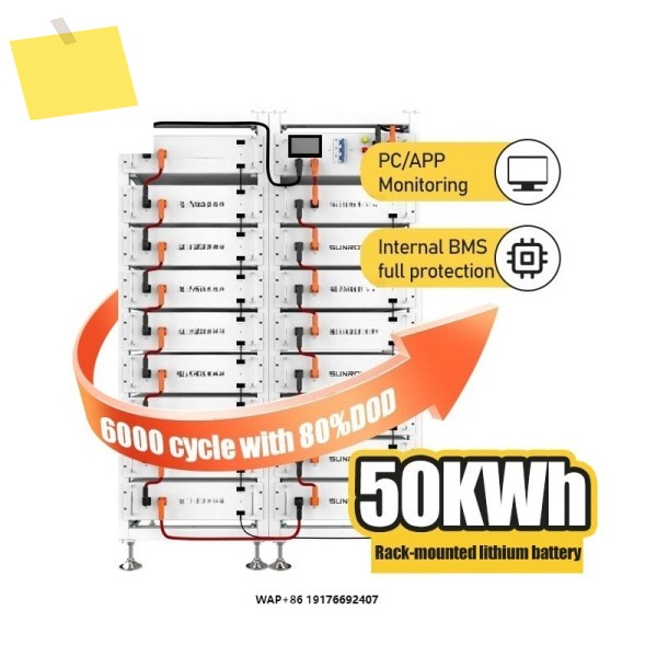 고전압 50kw 배터리 ESS 발전기 산업용 리튬 에너지 저장 제품 이미지