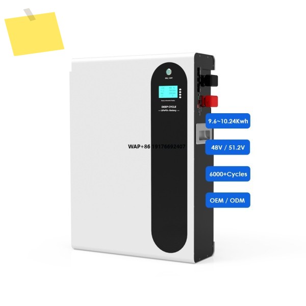 태양광 배터리 48V 200AH BYD CALB 리튬인산철 51.2V 10KWH 에너지 저장 시스템 파일론 테크 통신 BMS 제품 이미지