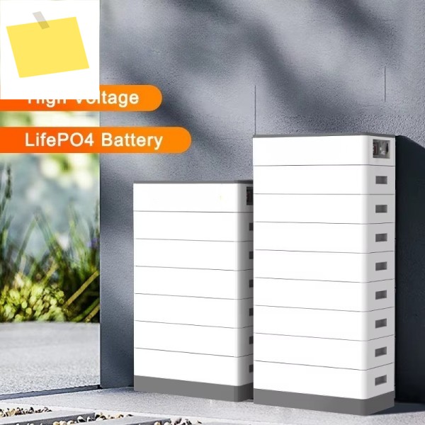 GSL 에너지 20KWh 분리형 적층형 그리드 태양광 저장 전력 시스템 20kw HV LiFePO4 고전압 배터리 제품 이미지