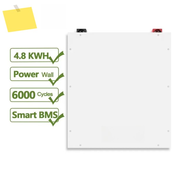 다이네스 A48100 리튬 이온 배터리 48v 5Kwh 랙 벽걸이형 Lifepo4 팩 가정용 에너지 저장용 제품 이미지