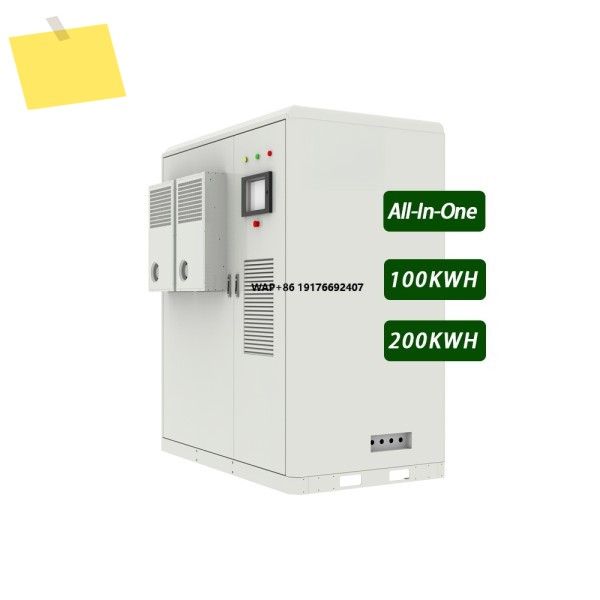 WS 100kw 태양광 배터리 하이브리드 에너지 저장 시스템 제품 이미지