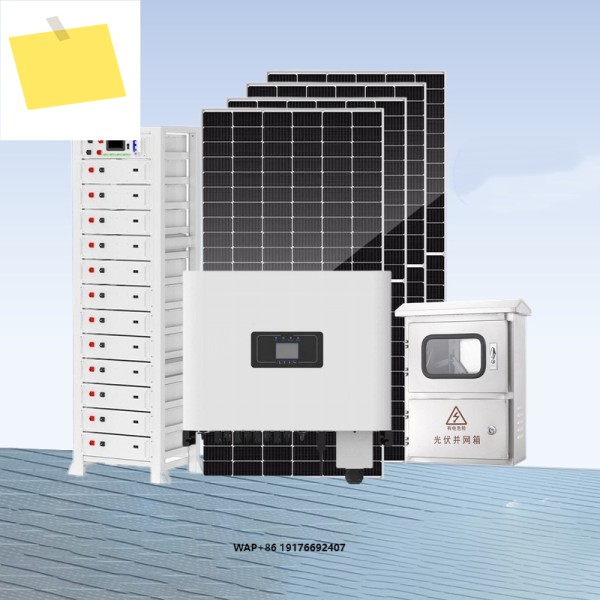 SH 컴플리트 50Kva 태양광 키트 산업용 발전기 독립형 패널 판넬 판네루 시스템 20Kw 30kw 제품 이미지