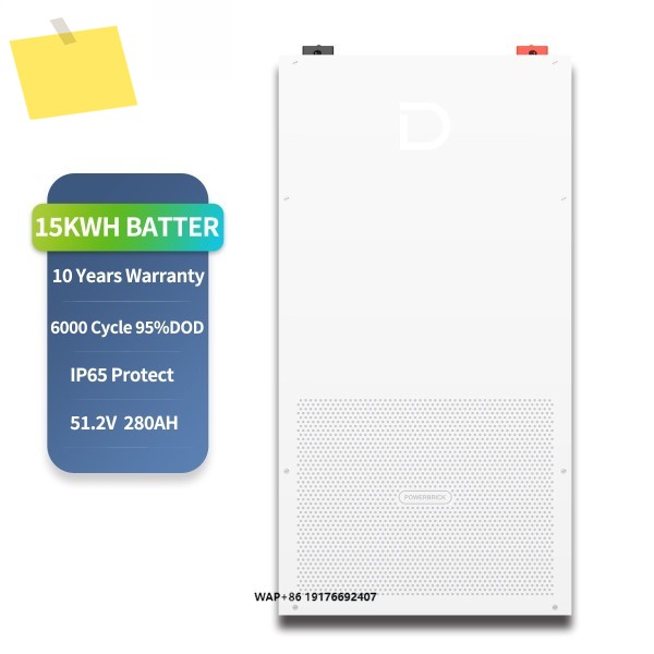 다이네스 51.2V 280Ah 태양광 리튬 배터리 팩 14.3Kwh 가정용 에너지 저장 시스템 48V LiFePO4 제품 이미지