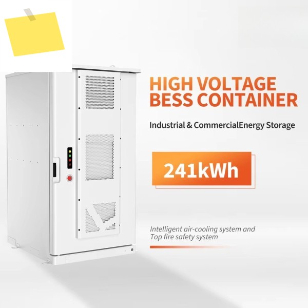산업용 배터리 100kw 241kWh 리튬 고전압 태양광 오프 그리드 컨테이너 제품 이미지