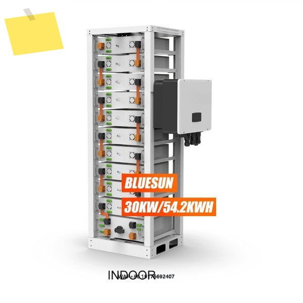 30kw 리튬 배터리 시스템 상업용 태양광 에너지 제품 이미지