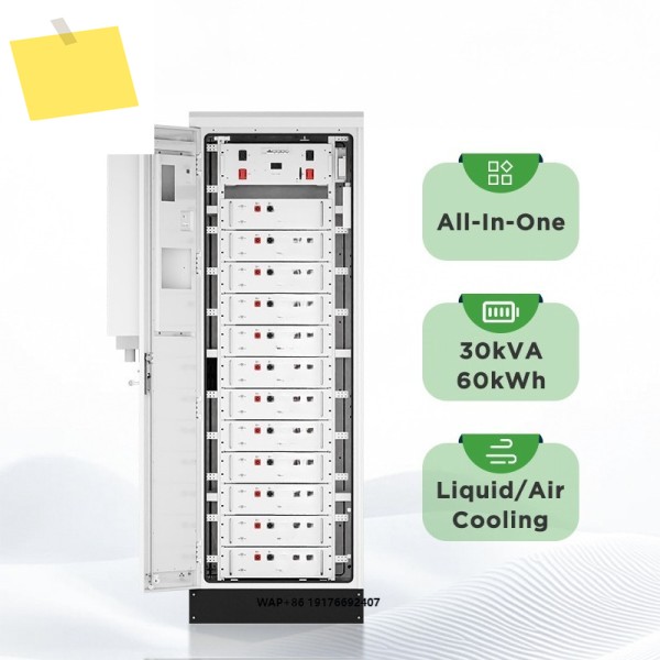 GSL 에너지 고전압 60kWh 상업용 배터리 저장 시스템 OEM LiFePO4 BESS 공랭식 오프 그리드하이브리드 그리드 호환 제품 이미지