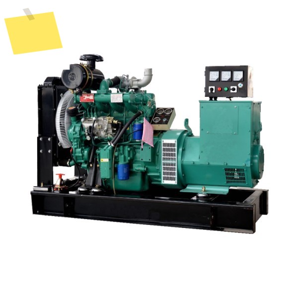 12kw 저소음 전기 웨이팡 리카르도 엔진, 100% 구리 삼상 오픈 프레임 ATS, 가정용 제품 이미지