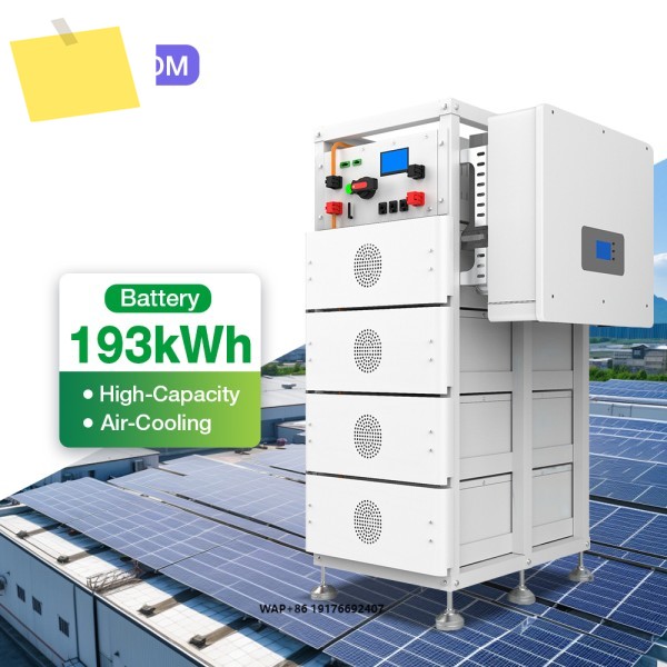 Lifepo4 배터리 리튬 팩 614V 314Ah 280Ah ESS 산업용 193Kwh 인버터 포함 올인원 제품 이미지